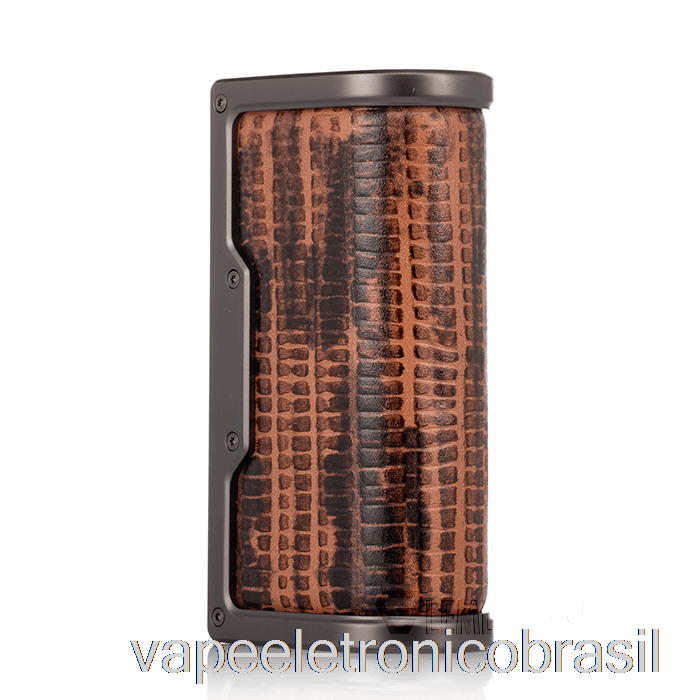 Vape Recarregável Vape Perdido Thelema Tampa Da Bateria Gunmetal / Desert Fox